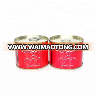 Factory wholesale cheap canned tomato paste