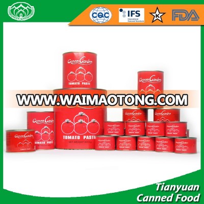 Canned tomato paste low price