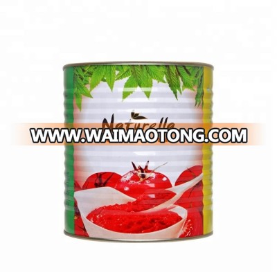 2200g Quality Canned Tomato Paste