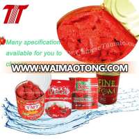 new material drum packing good tomato paste