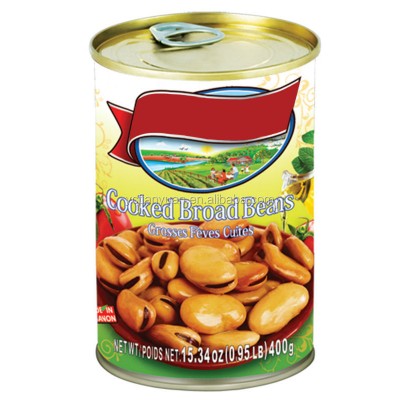 Big Factory Direct Sales Cheap Wholesale 397g Canned Broad Fava Beans