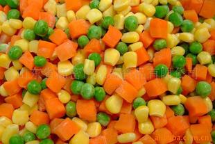 Chinese IQF Frozen Mixed Vegetable